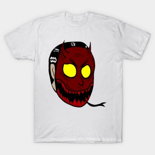 Oni Mask - Graphic Tee T-Shirt